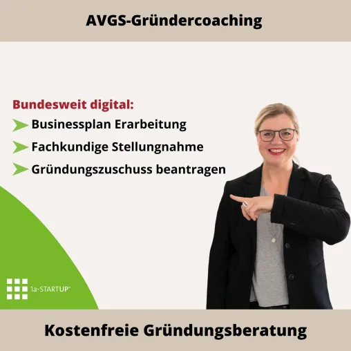 Bild: AVGS-Gründungscoaching: Ihr Schlüssel zum Erfolg!