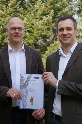 CCC zum 2. Mal zum "Großen Preis des Mittelstands" nominiert Bild: CCC zum 2. Mal zum "Großen Preis des Mittelstands" nominiert