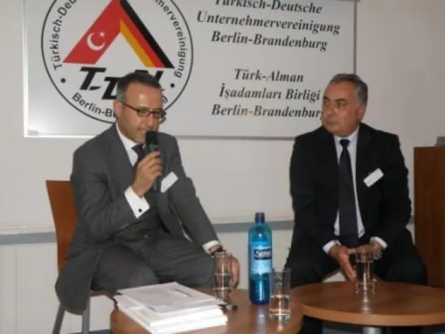 Bild: Info Veranstaltung „Finanzierungsinstrumente für den Mittelstand und was bringt Factoring?”