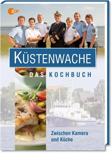 Küstenwache - Das Kochbuch, Zwischen Kamera und Küche Bild: Küstenwache - Das Kochbuch, Zwischen Kamera und Küche