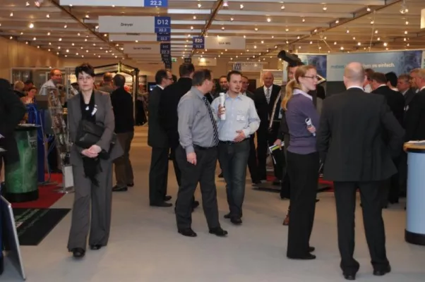 Bild: Endspurt zur FMB 2011 hat begonnen: Zuliefermesse des Maschinenbaus bestens gerüstet