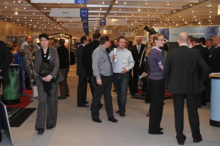 Bild: Endspurt zur FMB 2011 hat begonnen: Zuliefermesse des Maschinenbaus bestens gerüstet