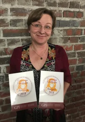 Bild: Doppelte Comenius-Auszeichnung für alphaPROF und Legakids.net