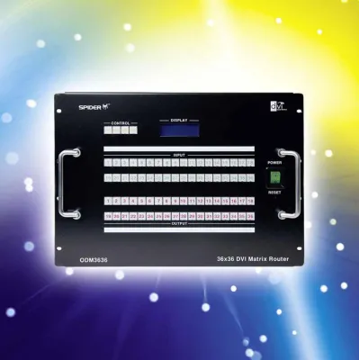 Bild: DVI-Signale auf 36 Kanälen