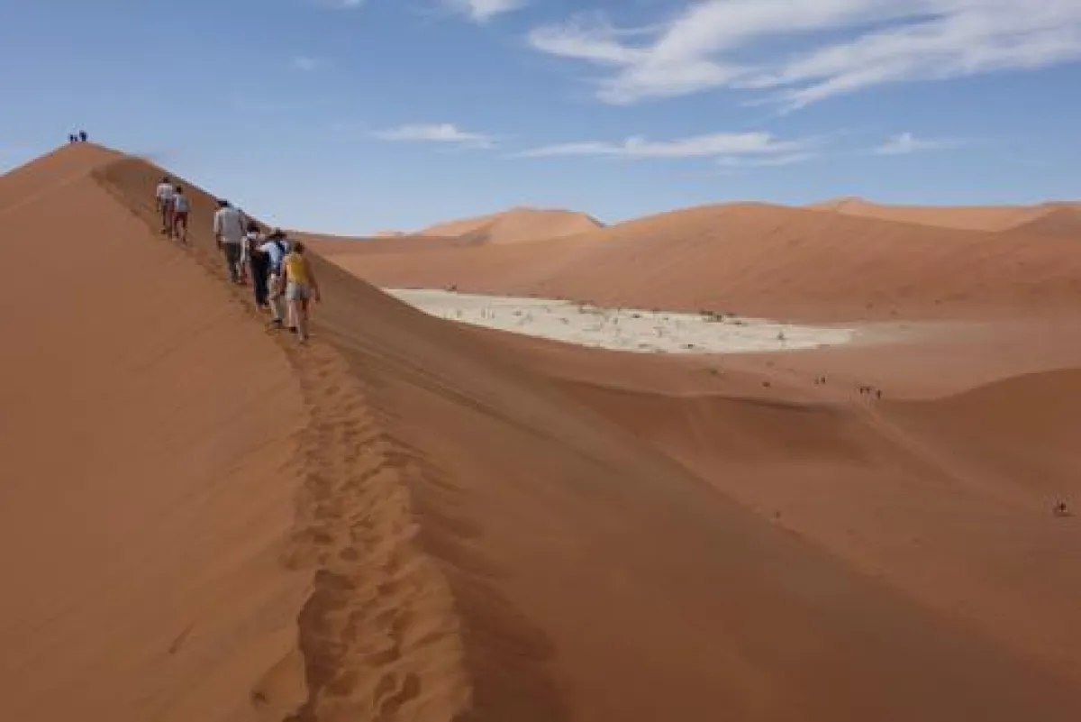 Bilder: BFS / Karawane Reisen