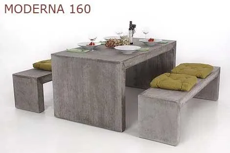 Bild: Möbel aus Beton: Klare Linien für Haus und Garten