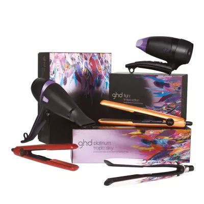 Bild: ghd wanderlust collection und die #GlobalHairDays Sommerhaartrends kommen