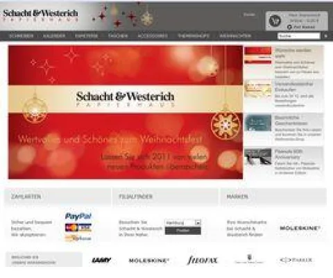 Bild: Hamburger Internetagentur atlantis media launcht Online-Shop für Schacht & Westerich