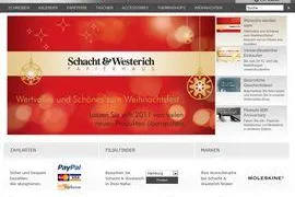 Hamburger Internetagentur atlantis media launcht Online-Shop für Schacht & Westerich Bild: Hamburger Internetagentur atlantis media launcht Online-Shop für Schacht & Westerich