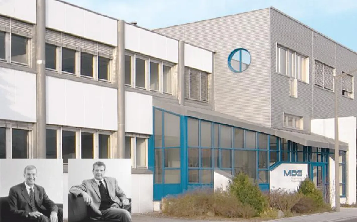 Dieter Schmidt, Gründer (links) und Heiko Schmidt, beide Geschäftsführer der MDS