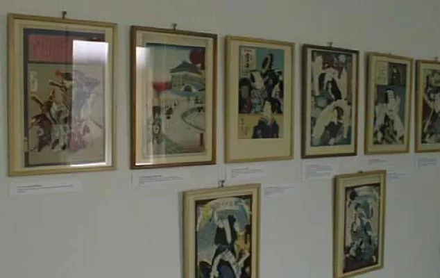 Bild: Grafikausstellung in Unna