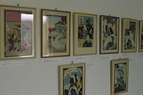 Bild: Grafikausstellung in Unna