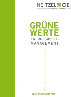 Bild: NEITZEL & CIE. überzeugt erneut mit sehr guter Leistungsbilanz