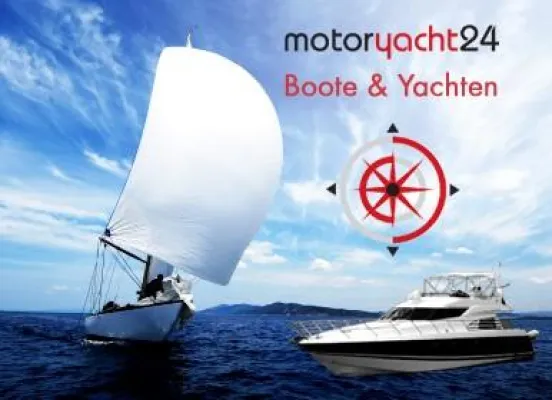 Bild: Motoryacht24.eu als umfangreiches Portal für den Bootsmarkt