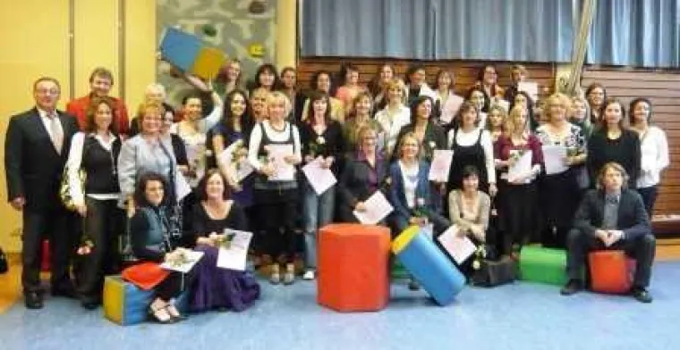 Bild: Motopädagogik und Psychomotorik sind keine Fremdwörter mehr