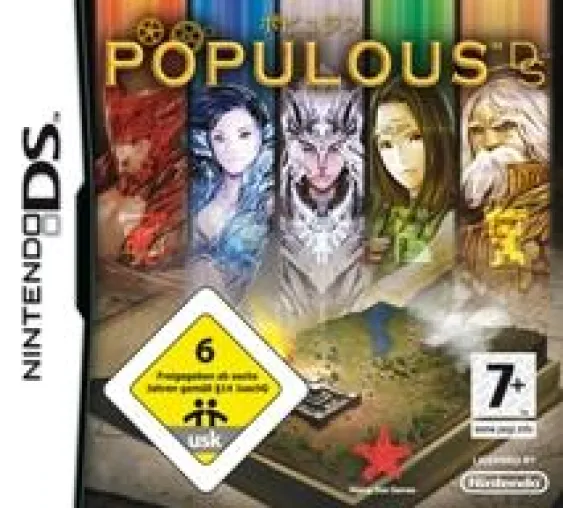 Bild: POPULOUS DS - Die preisgekrönte Göttersimulation erscheint im April für Nintendo DS