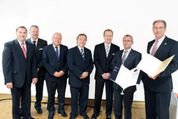 Bild: Volksbank Alzey: 2010 war sehr erfolgreich