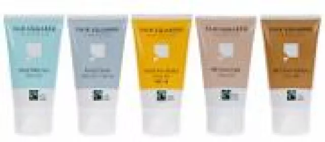 Bild: FAIR SQUARED COSMETICS.FAIR CARE.HAPPY PEOPLE. Fair Squared lanciert Gesichtspflegelinie in Deutschland