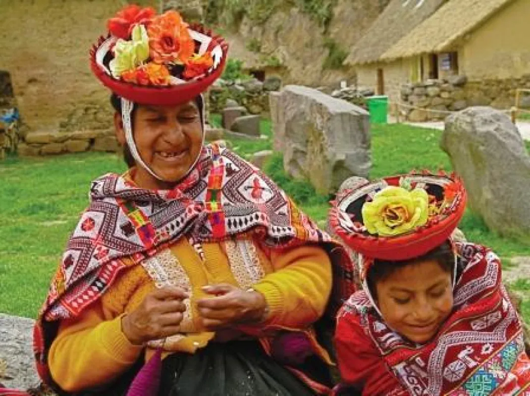 Begegnungen in Peru
