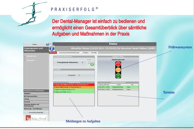 Bild: Optimale Praxisorganisation trotz Personal-Knappheit !