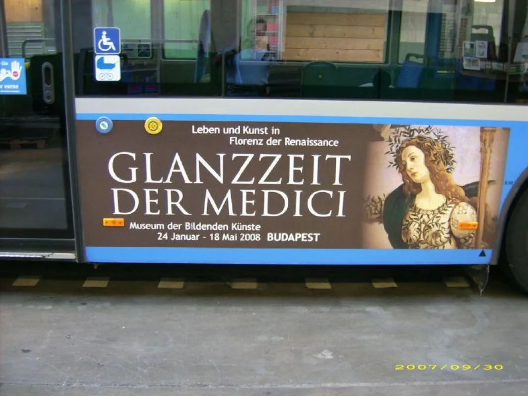 Verkehrsmittelwerbung Standort München