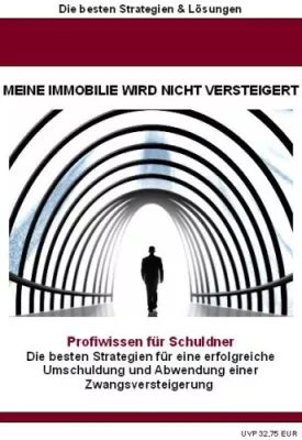 Bild: Hilfe bei Zwangsversteigerung. Die Sofort-Info zum Download bei Ebozon.com