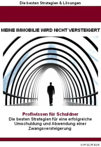 Bild: Hilfe bei Zwangsversteigerung. Die Sofort-Info zum Download bei Ebozon.com