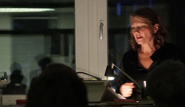 Bild: Lesung Mo Yan beim Lesemarathon