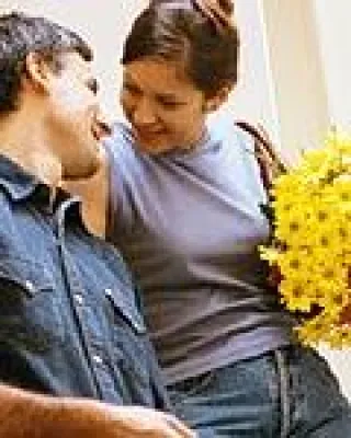 Bild: Schuppenflechte in der Partnerschaft