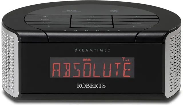 Digitaler Radiowecker im aktuellen Design Bild: Digitaler Radiowecker im aktuellen Design