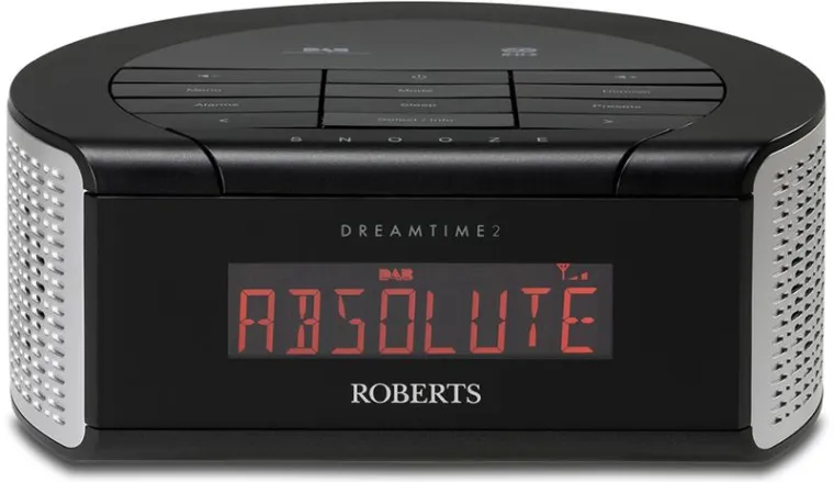 Bild: Digitaler Radiowecker im aktuellen Design