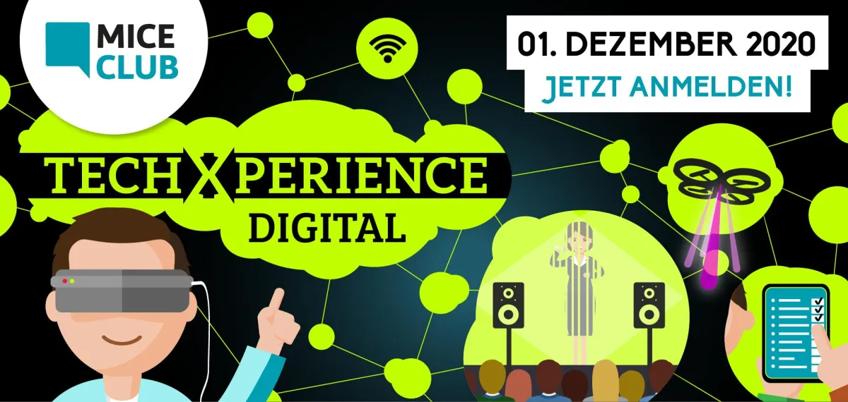 Key Visual TechXperience DIGITAL 2020