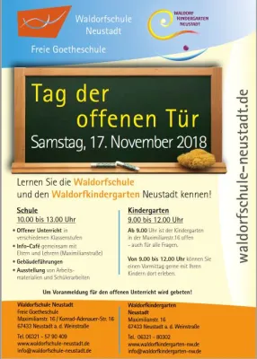 Bild: Waldorfschulen: Im Trend – seit 99 Jahren