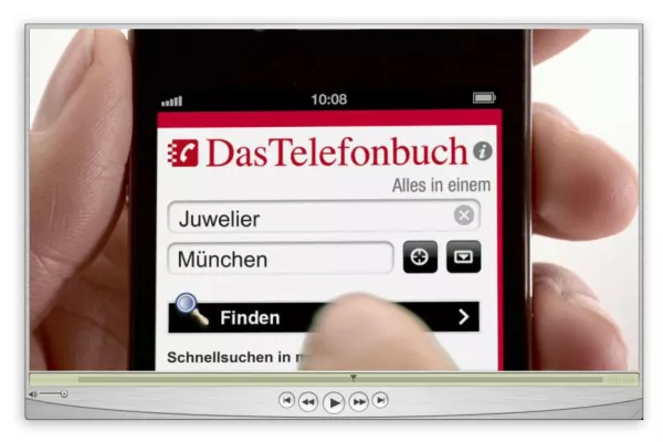 Bild: Kampagne 2013: Das Telefonbuch mit neuen Online-Spots