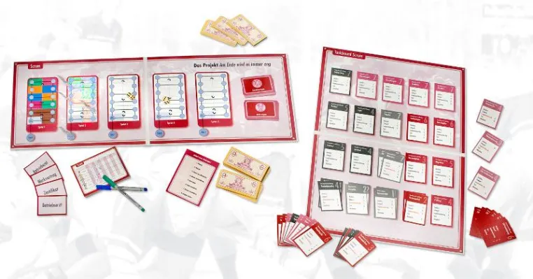 Softwareentwickler aus Bremen realisieren kooperatives Brettspiel „Das Projekt“ zu Vorgehensmodellen in der IT Bild: Softwareentwickler aus Bremen realisieren kooperatives Brettspiel „Das Projekt“ zu Vorgehensmodellen in der IT
