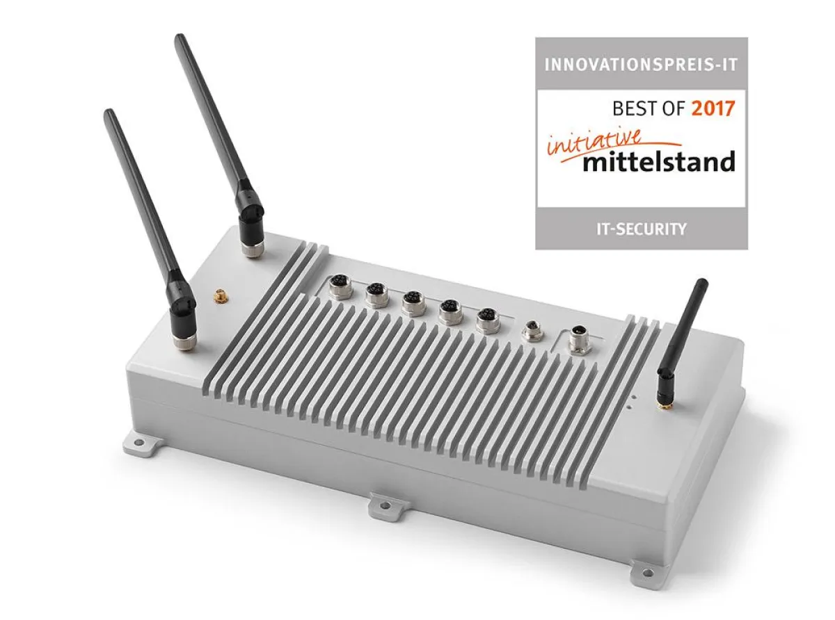 Ausgezeichnet: die Secure Appliance OSIRIS