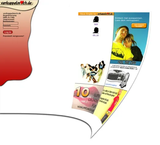 Der moderne Mensch: Er lässt sich verkuppeln Bild: Der moderne Mensch: Er lässt sich verkuppeln