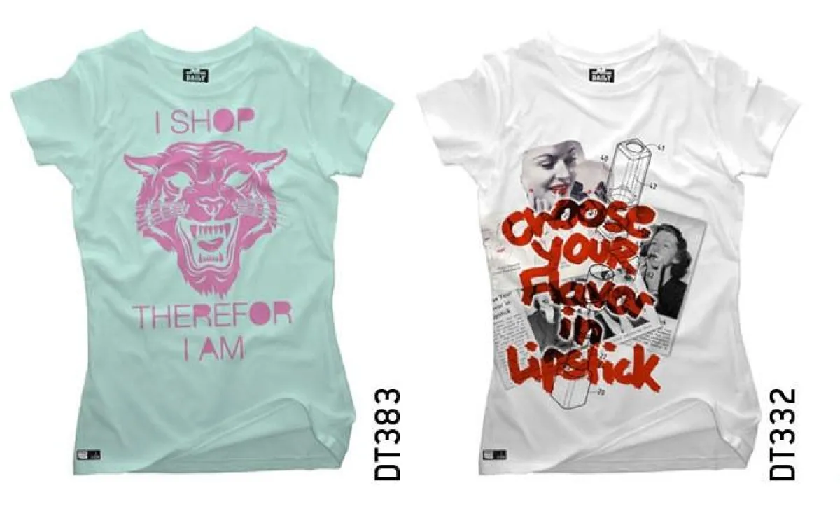 Merchzilla -DAILY TEES - girls