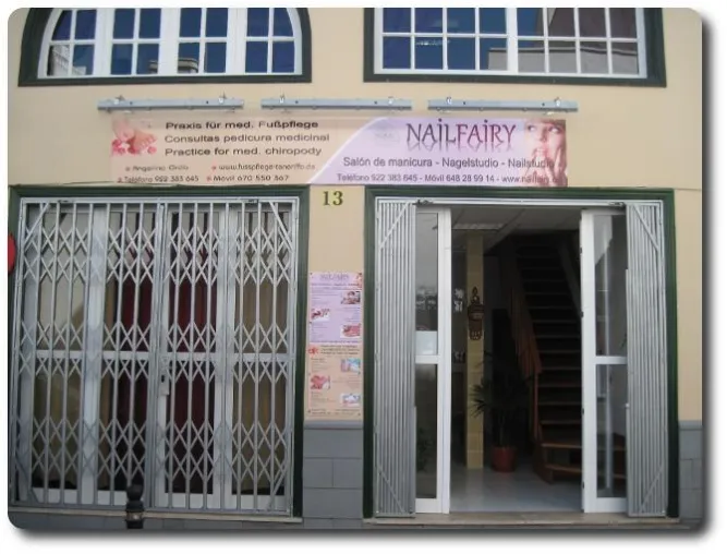 Neueröffnung des Nagelstudios Nailfairy in Puerto de la Cruz auf Teneriffa Bild: Neueröffnung des Nagelstudios Nailfairy in Puerto de la Cruz auf Teneriffa