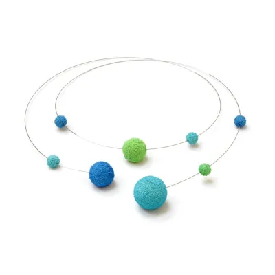 Himmlisches Vergnügen mit der Kollektion „Planeten“ von Stefanie Dingel Bild: Himmlisches Vergnügen mit der Kollektion „Planeten“ von Stefanie Dingel