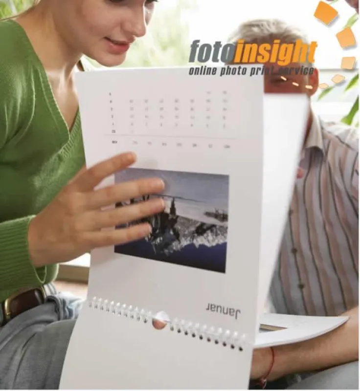 FotoInsight Fotokalenderdruck