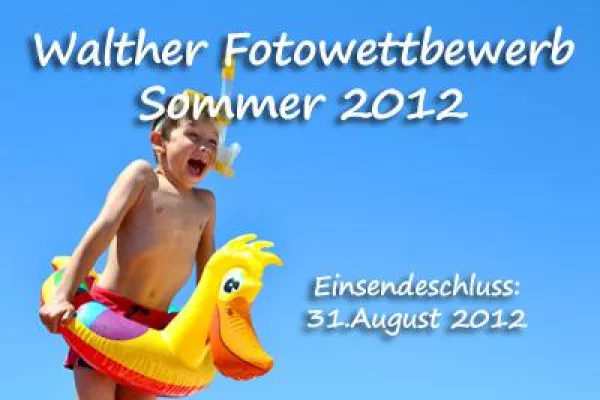 Allesrahmen startet "Walther Fotowettbewerb Sommer 2012" mit iPad als Hauptpreis Bild: Allesrahmen startet "Walther Fotowettbewerb Sommer 2012" mit iPad als Hauptpreis