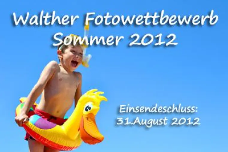 Bild: Allesrahmen startet "Walther Fotowettbewerb Sommer 2012" mit iPad als Hauptpreis