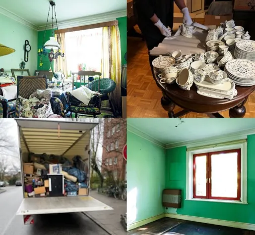 Bild: Volle Kraft voraus bei Haushaltsauflösungen in Hamburg