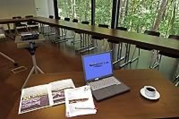 Erst die Arbeit, dann das Vergnügen! Tagen im Grünen immer beliebter Bild: Erst die Arbeit, dann das Vergnügen! Tagen im Grünen immer beliebter