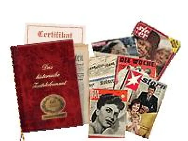 Bild: Das persönliche Geburtstagsgeschenk finden – mit Geburtstagszeitungen Freude schenken