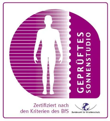 Bild: Mit Sicherheit Sonne - Gemeinsame Initiative von Bundesregierung, Deutsche Krebshilfe und Solarienverbänden