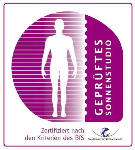 Bild: Mit Sicherheit Sonne - Gemeinsame Initiative von Bundesregierung, Deutsche Krebshilfe und Solarienverbänden