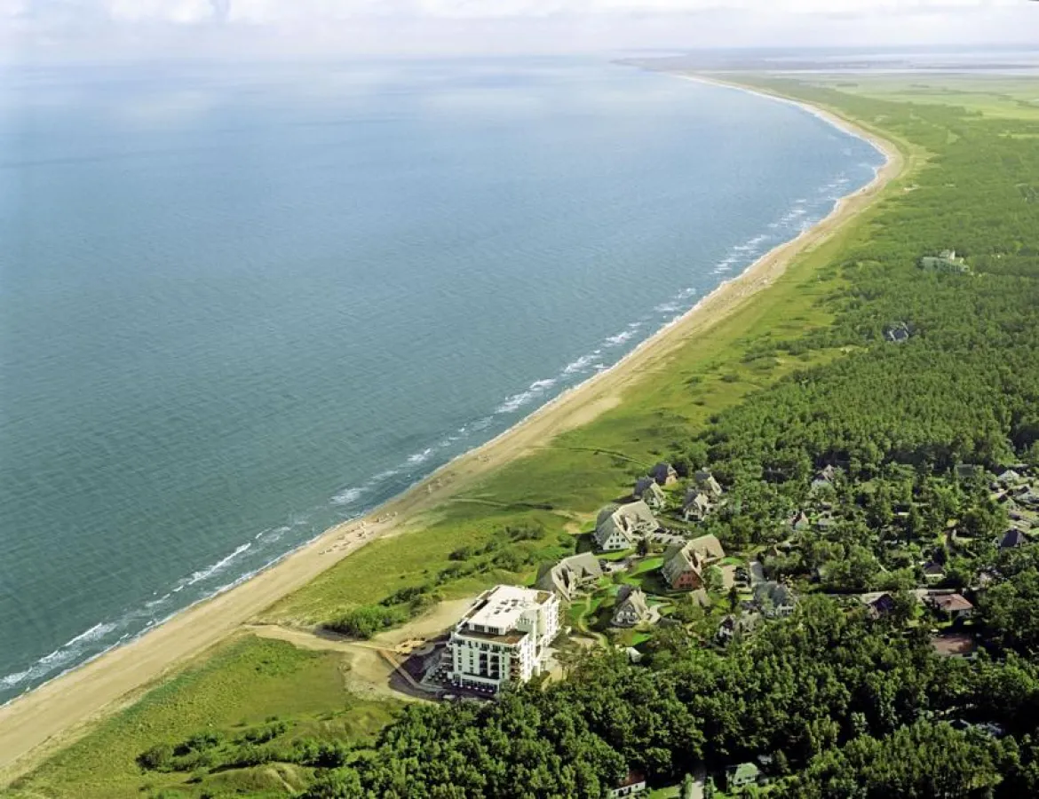 Strandhotels Fischland und Dünenmeer_ Ostseebad Dierhagen © www.strandhotel-ostsee.de