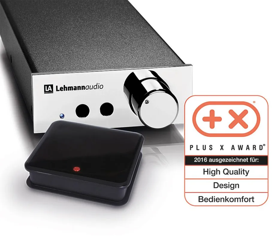 Der Linear D wird bis zum 30.09.2016 mit dem Airplay fähigen WLAN Receiver Airlino ausgeliefert.